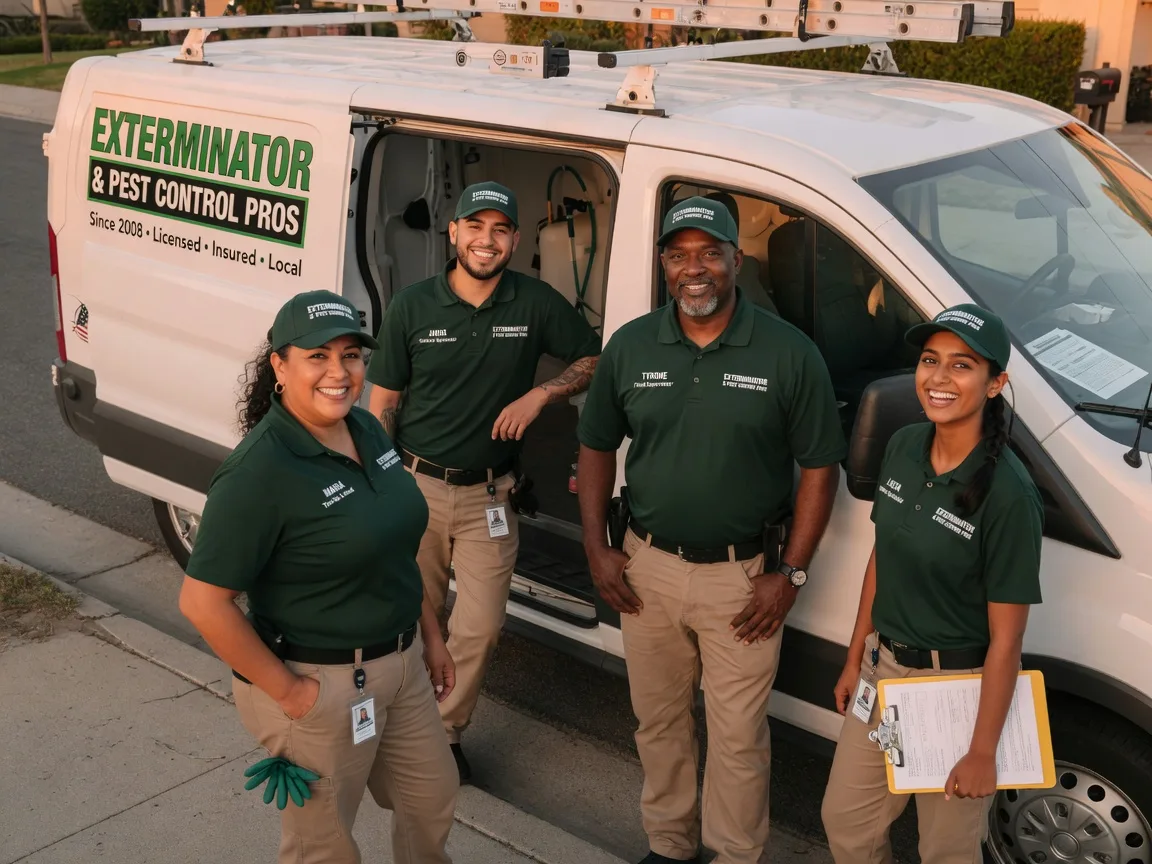 Emergency Pest Control company in Thackerville, OK