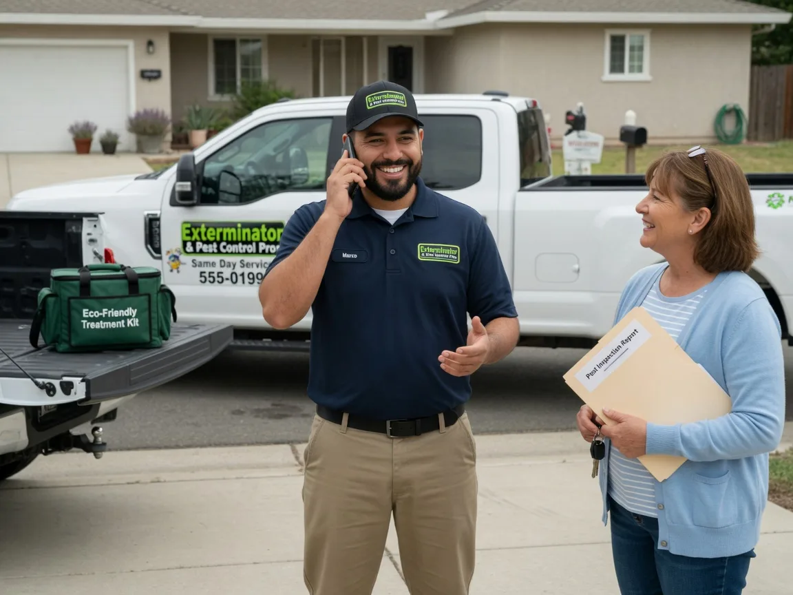 Emergency Pest Control Thackerville, OK FAQs
