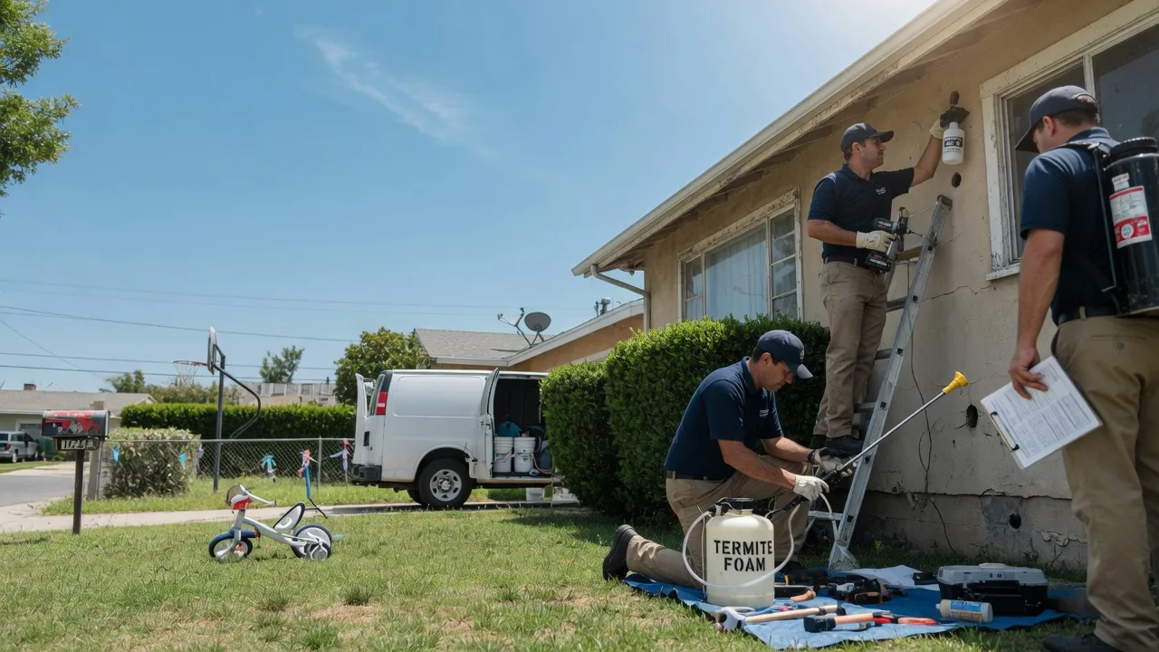 Emergency Pest Control in Thackerville, OK near me